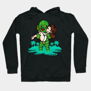 creature from the black lagoon Hoodie